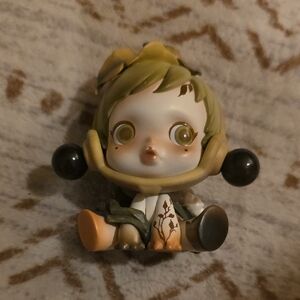 DISCONTINUED SERIES- Skullpanda Ink Plum Blossom - The Forest